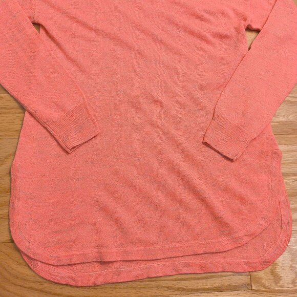 GAP Kids, Featherlight Salmon/Pink Sweater, Girls L (12) - Picture 2 of 5